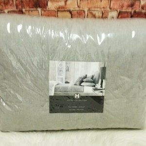 HOTEL COLLECTION ECLIPSE QUILTED FULL/QUEEN